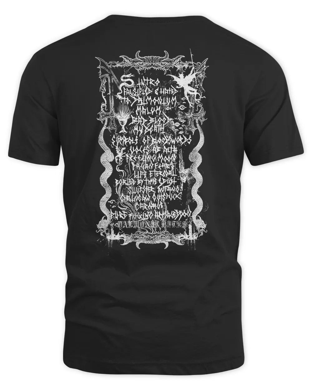 Mayhem Merch Daemonic Rites Shirt