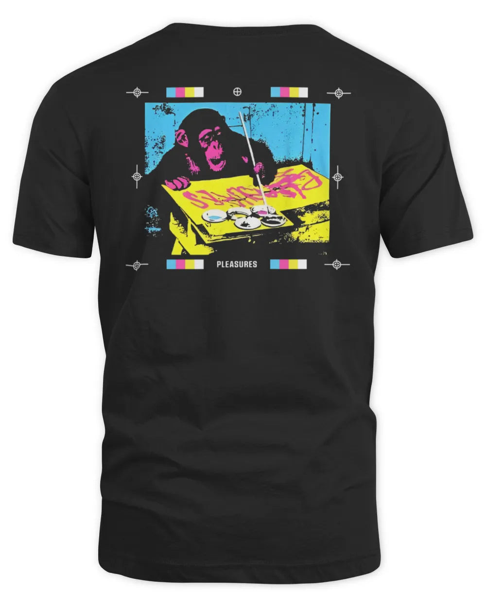 Michael Chell Pleasures Monkey Sweatshirt Hoodie Black