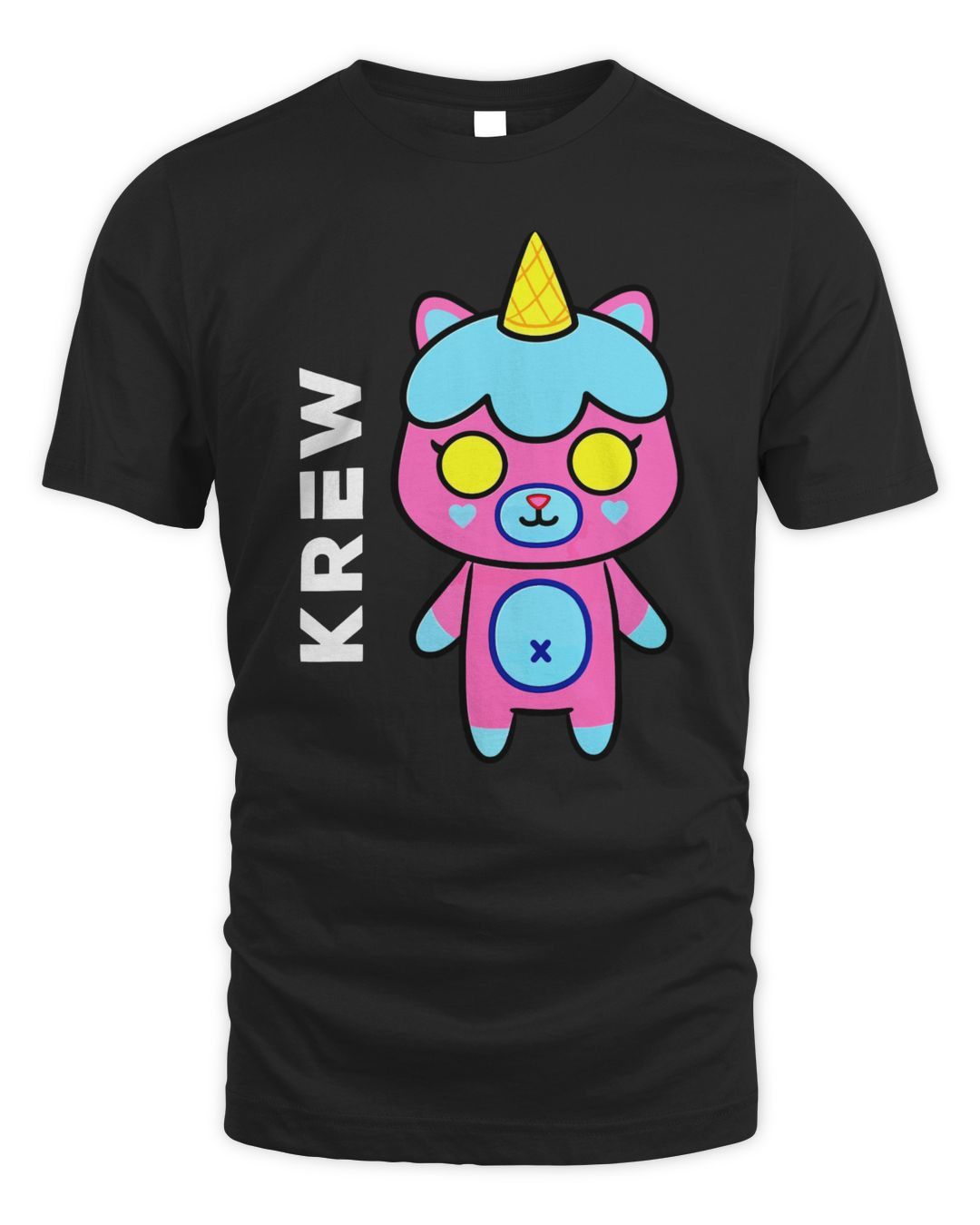 Krew Merch Rainbow Teddy Shirt