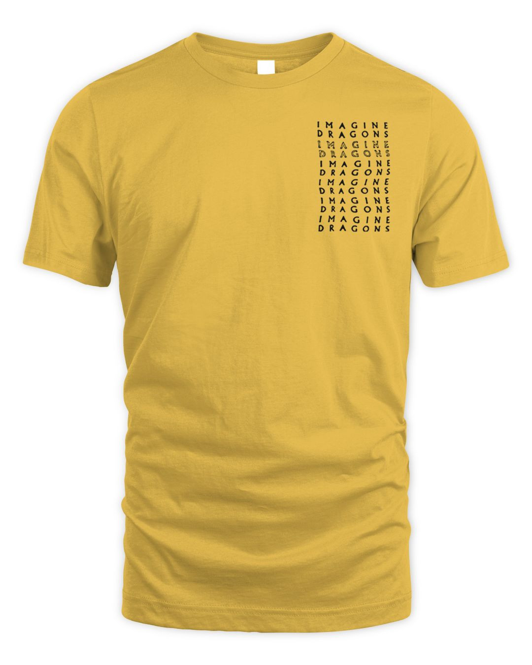 Imagine Dragons Merch Act 2 Distorted Shirt