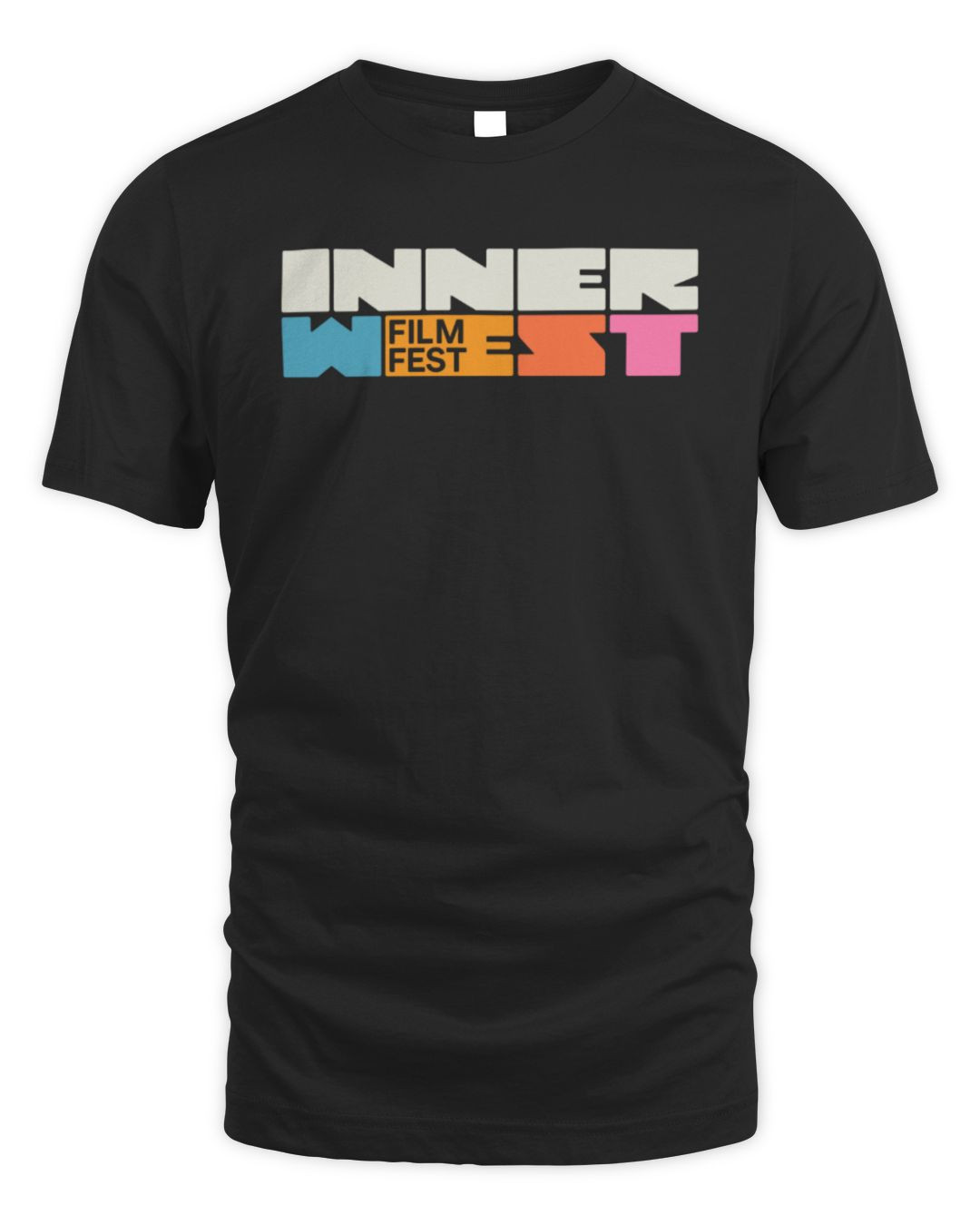 Inner West Film Fest Merch 2024 Inner West Film Fest Logo T-shirt
