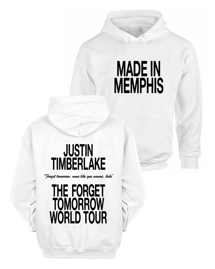 Justin Timberlake Store Made In Memphis Hoodie