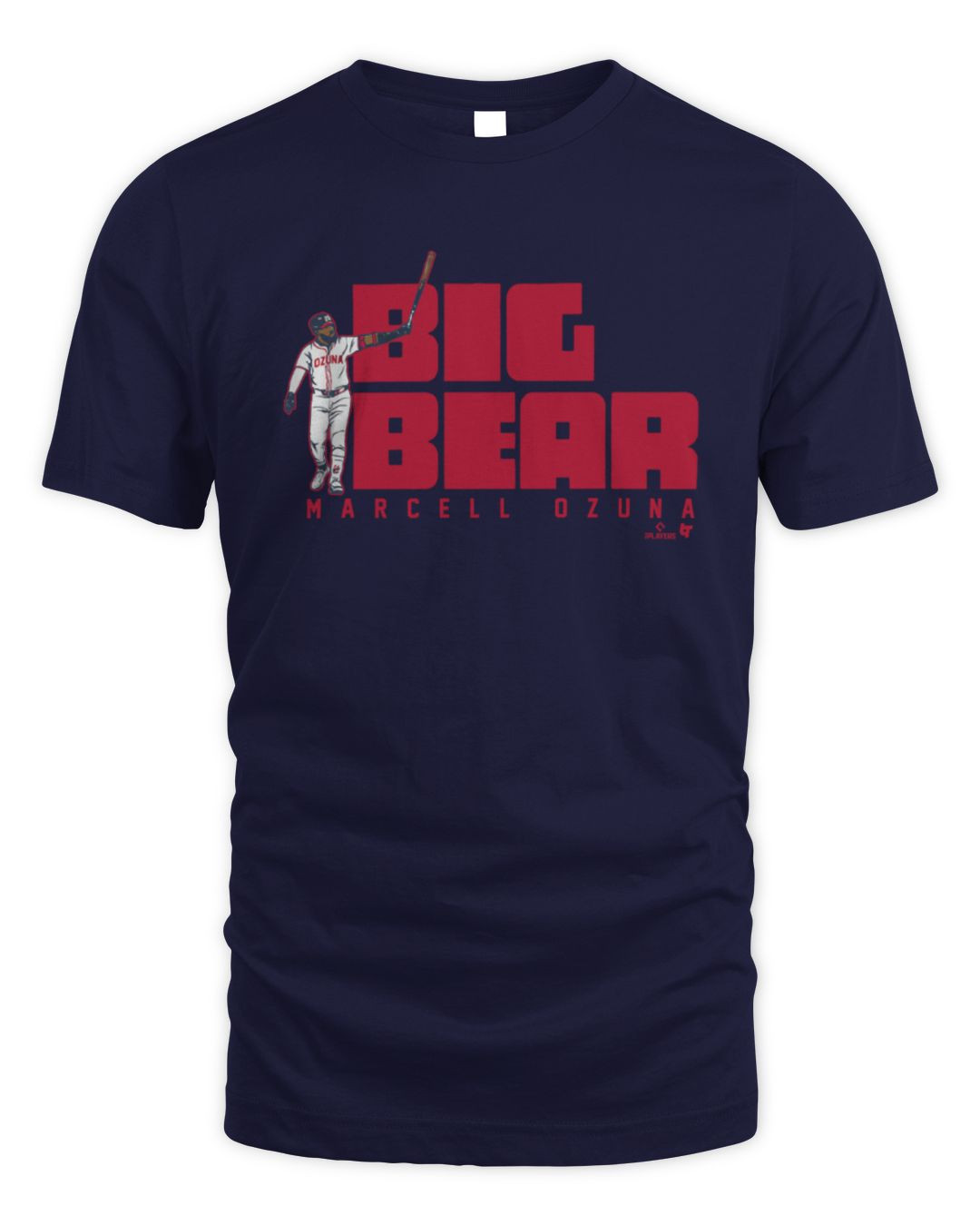 Marcell Ozuna Big Bear Shirt