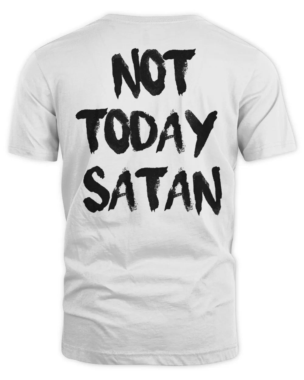 Kb Merch Hga Not Today Satan Shirt