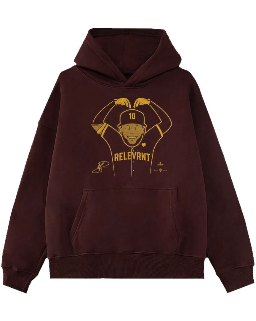 Jurickson Profar Is Relevant Hoodie