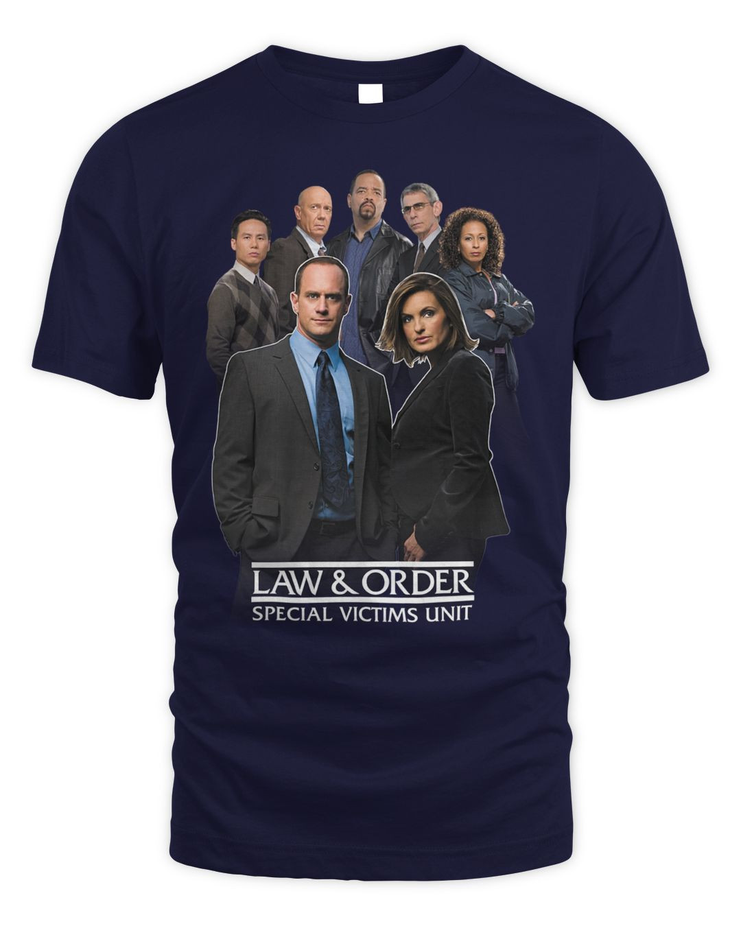 Law And Order Svu Merchandise Team Shirt