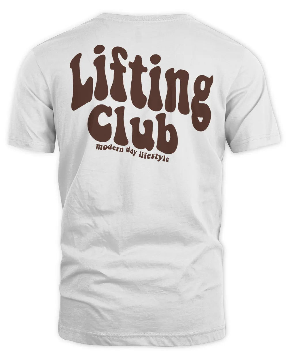Modern Day Clothing Lifting Club Shirt