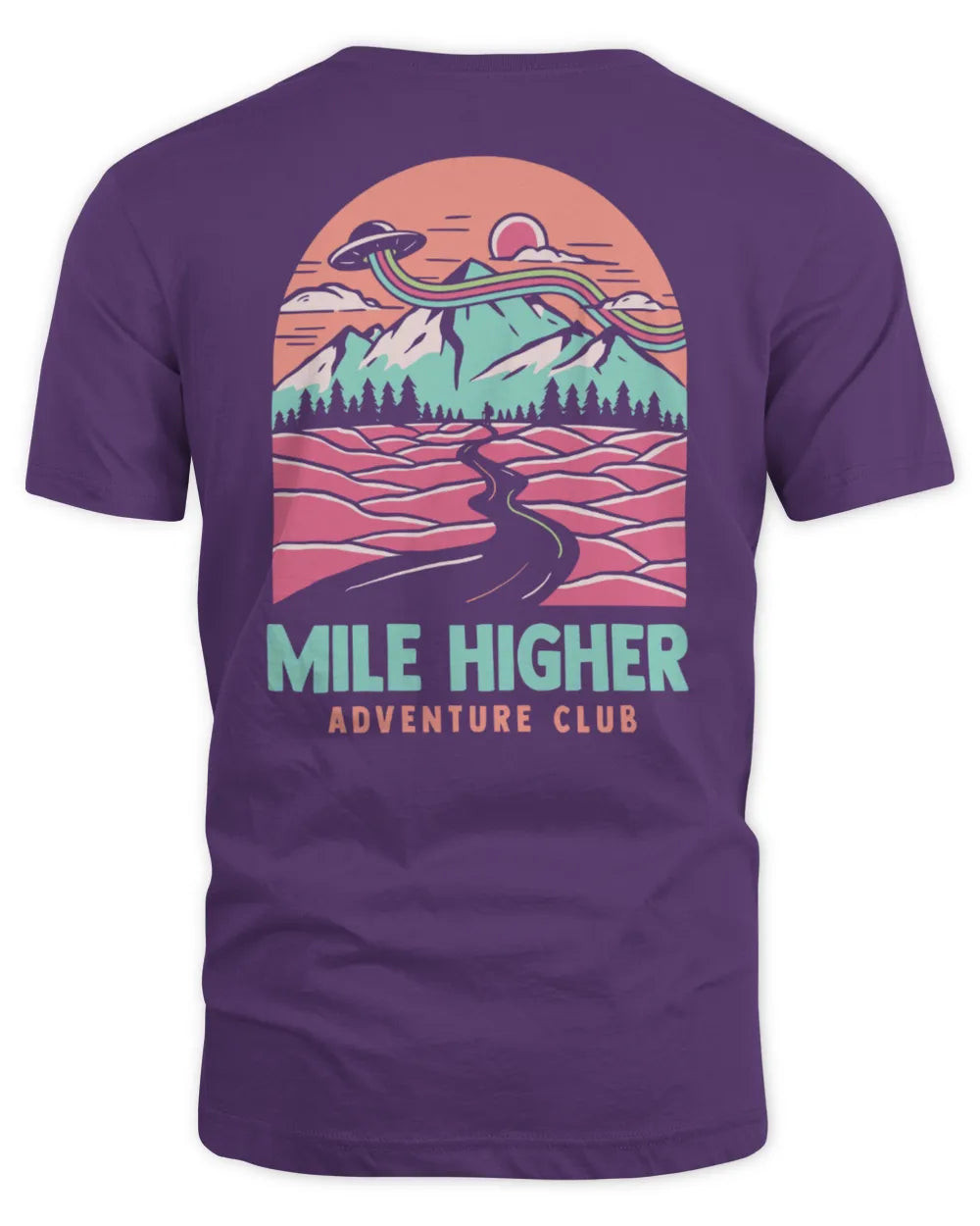 Mile Higher Merch Mile Higher Adventure Club Official Hoodie Sweatshirt