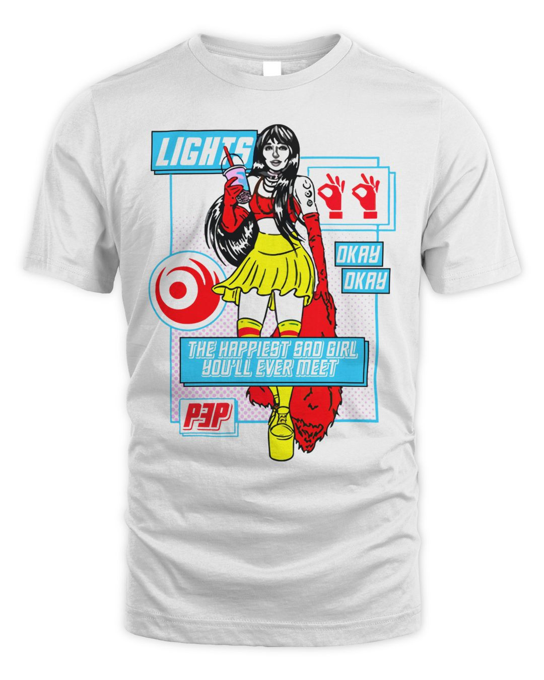 Lights Merch Okay Okay Shirt