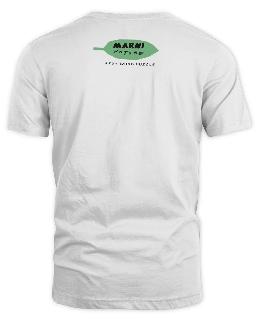 Marni Merch Wordsearch Flower Shirt