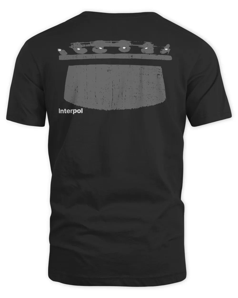 Interpol Merch Punk Lights Shirt
