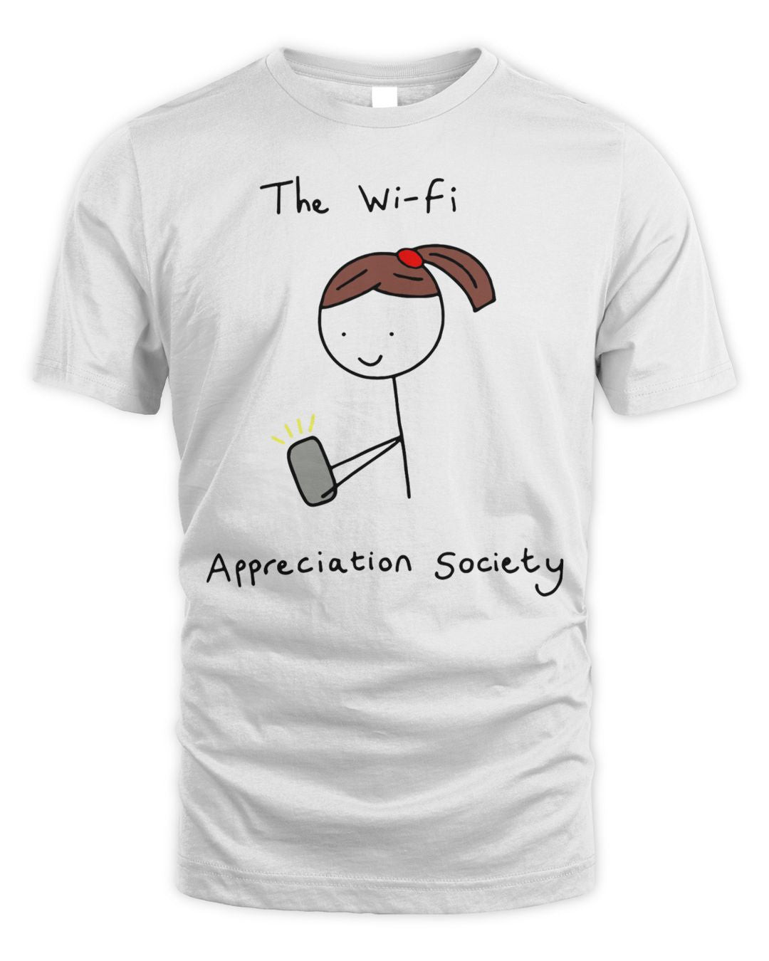 Lottie Brooks Merch Wi-fi Appreciation Society Shirt