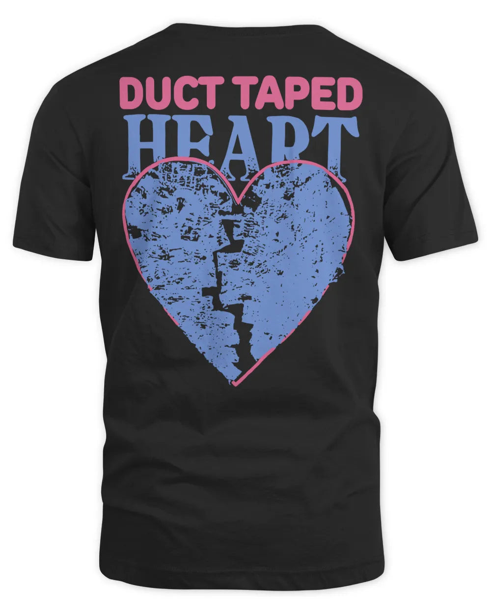 Kallmekris Merch Duct Taped Heart Shirt