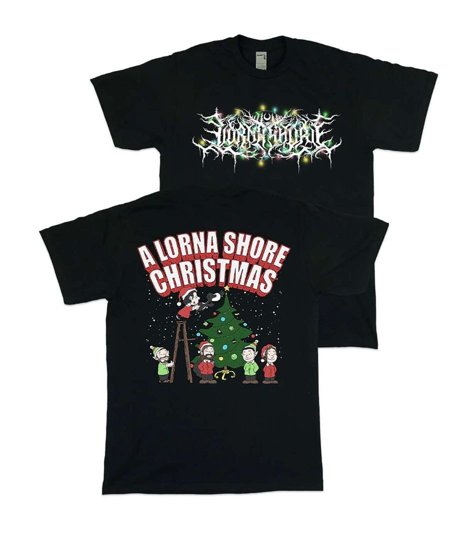 Lorna Shore Merch Lorna Shore Christmas 2022 Shirt
