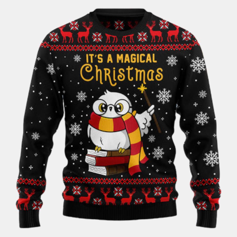 Magical Christmas Ugly Sweater