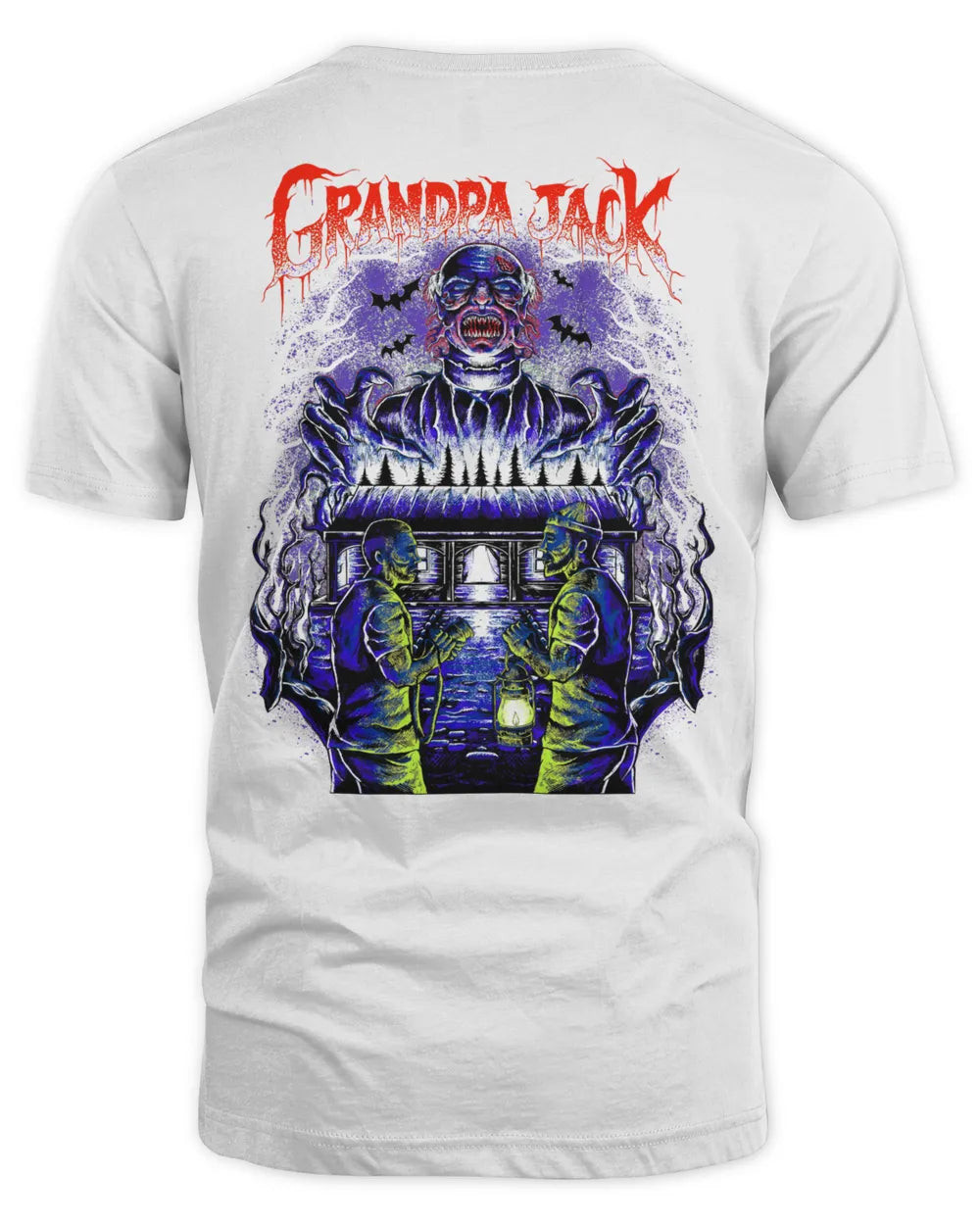 Mindseed Tv Merch Grandpa Jack Shirt