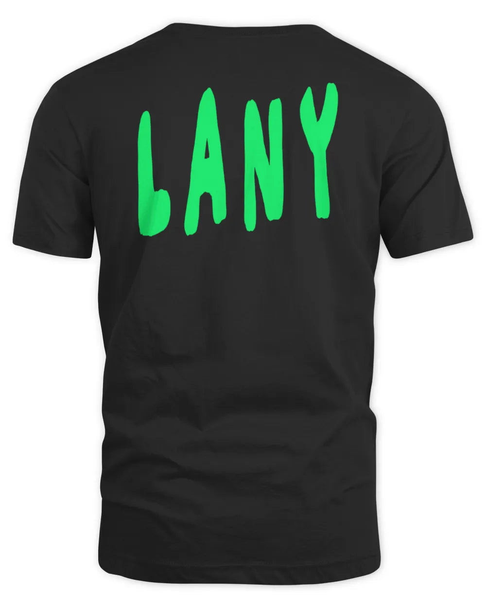 Lany Merch Lany A Beautiful Blur Blob Black Hoodie Sweatshirt