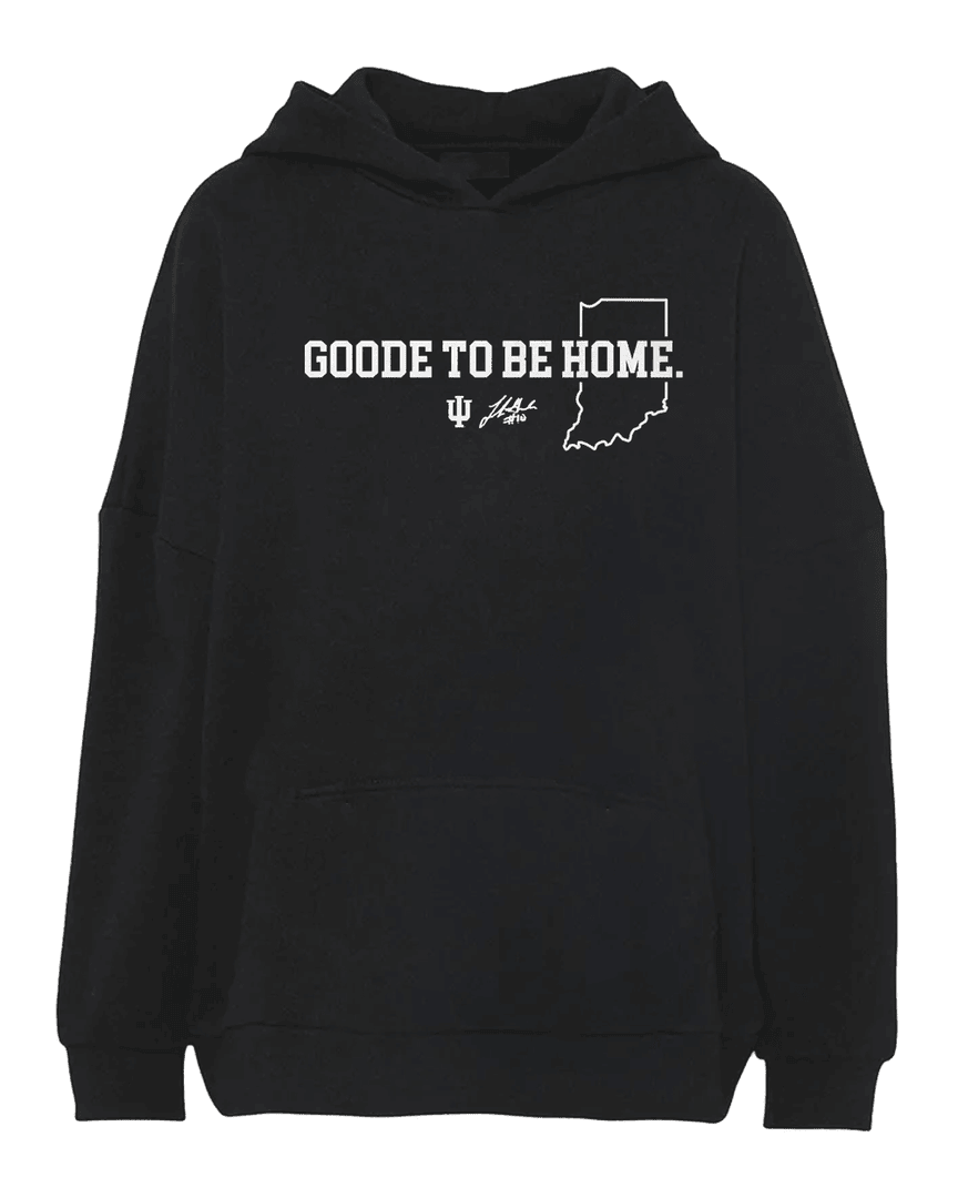 Indiana Hoosiers Luke 'goode To Be Home' Hoodie