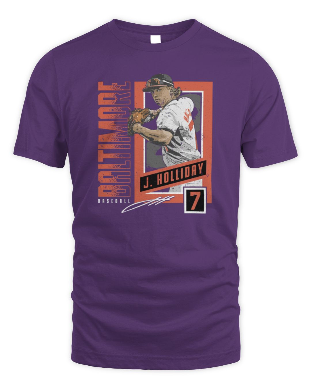 Jackson Holliday Baltimore Card Style T-shirt