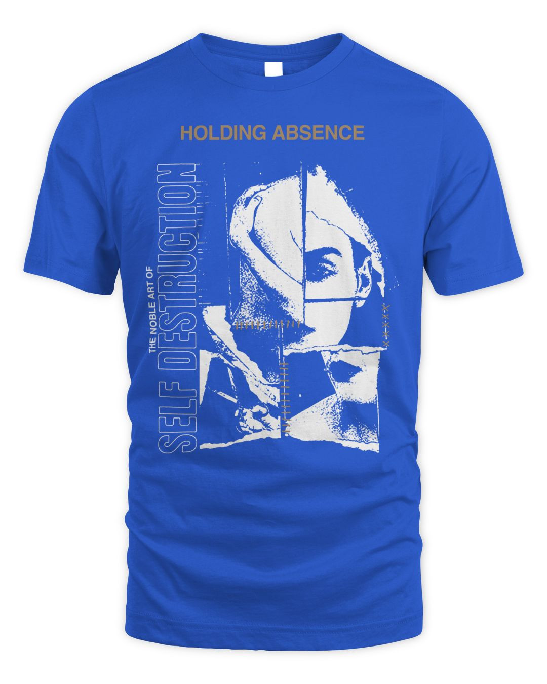 Holding Absence Merch Self Destruction Shirt