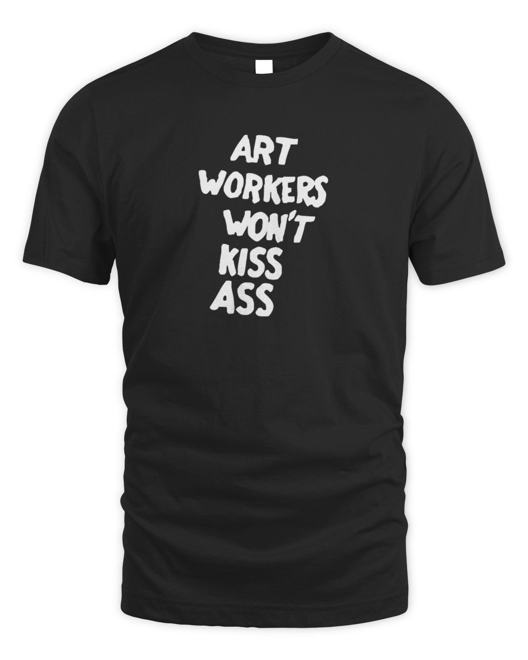 Minor Canon Awc Art Workers Won't Kiss Ass Hoodie