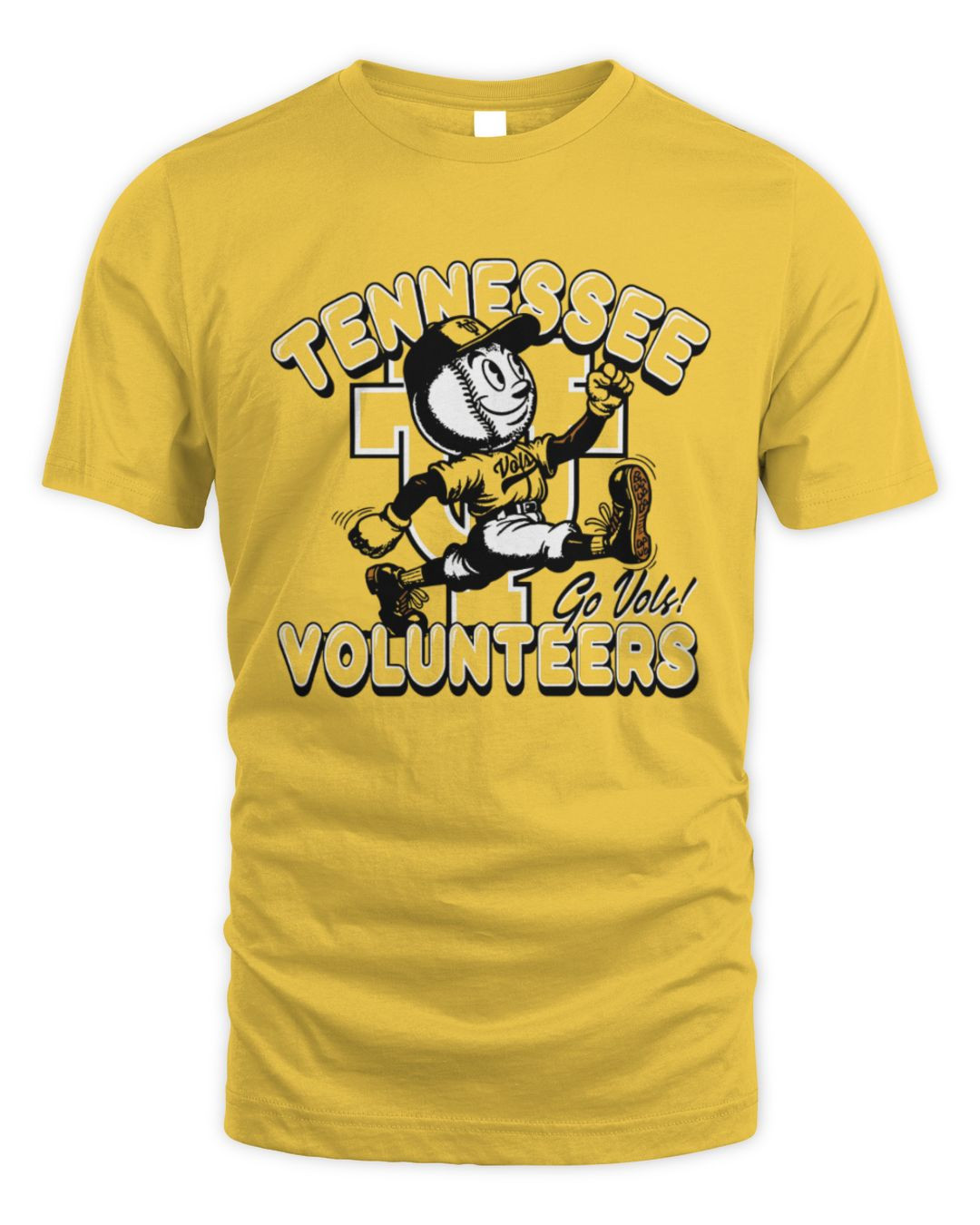 Mr. Basevol Tennessee Volunteers Go Vols Shirt