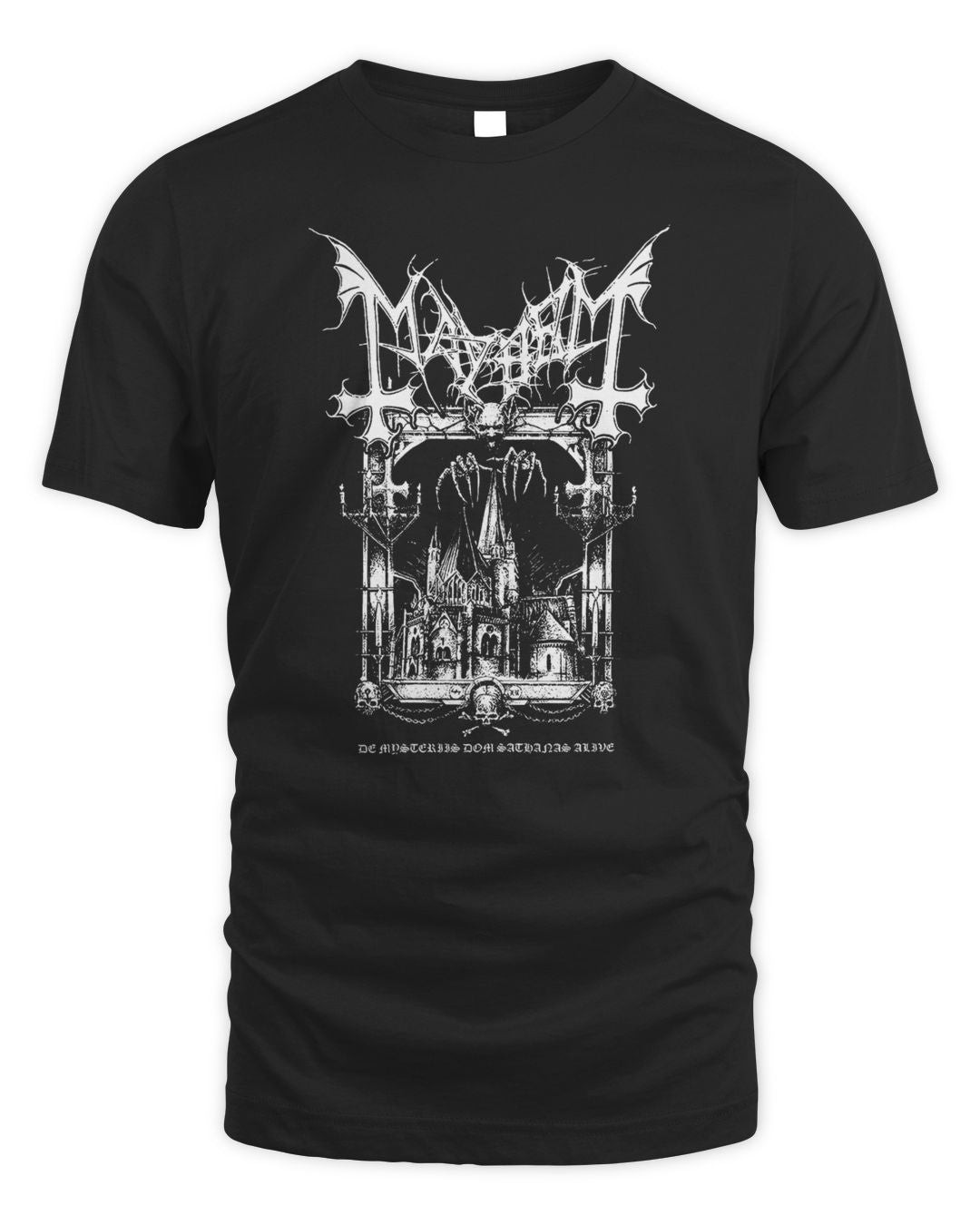 Mayhem Merch Hands Shirt