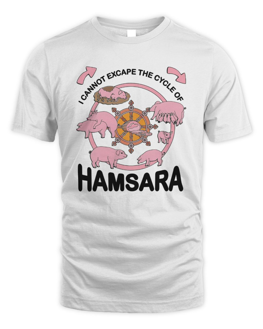 I Cannot Escape The Cycle Of Hamsara Hoodie
