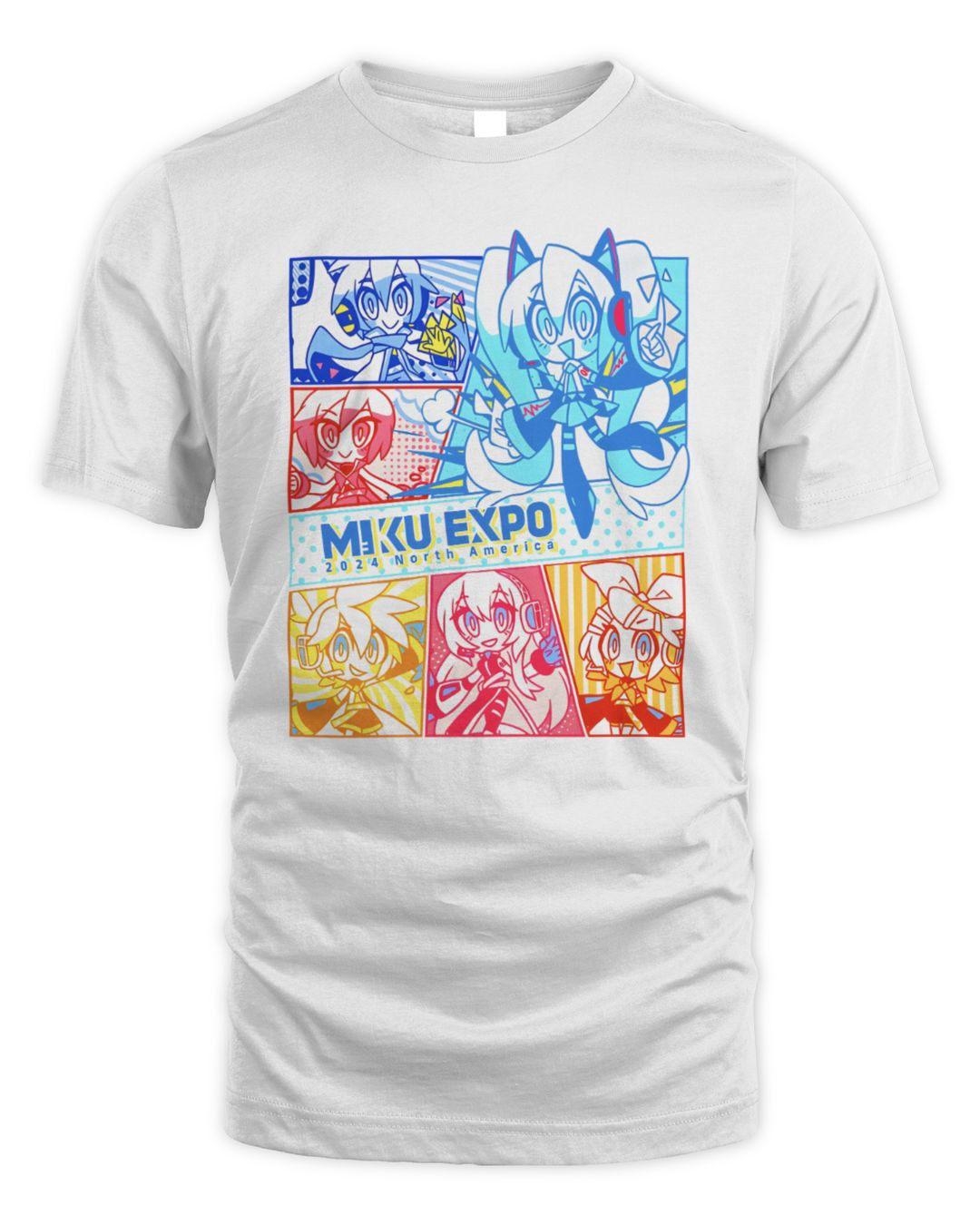 Miku Expo Merch Power T-shirt