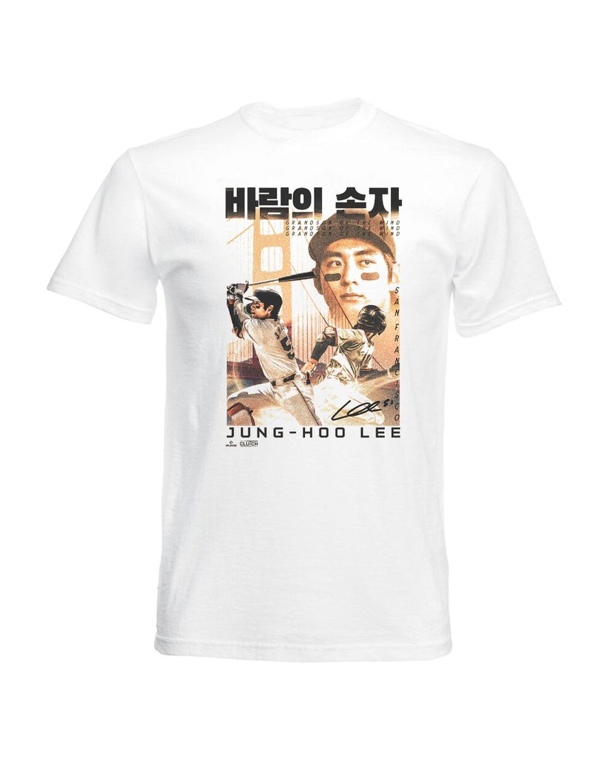 Jung Hoo Lee Grandson Of The Wind T Shirt