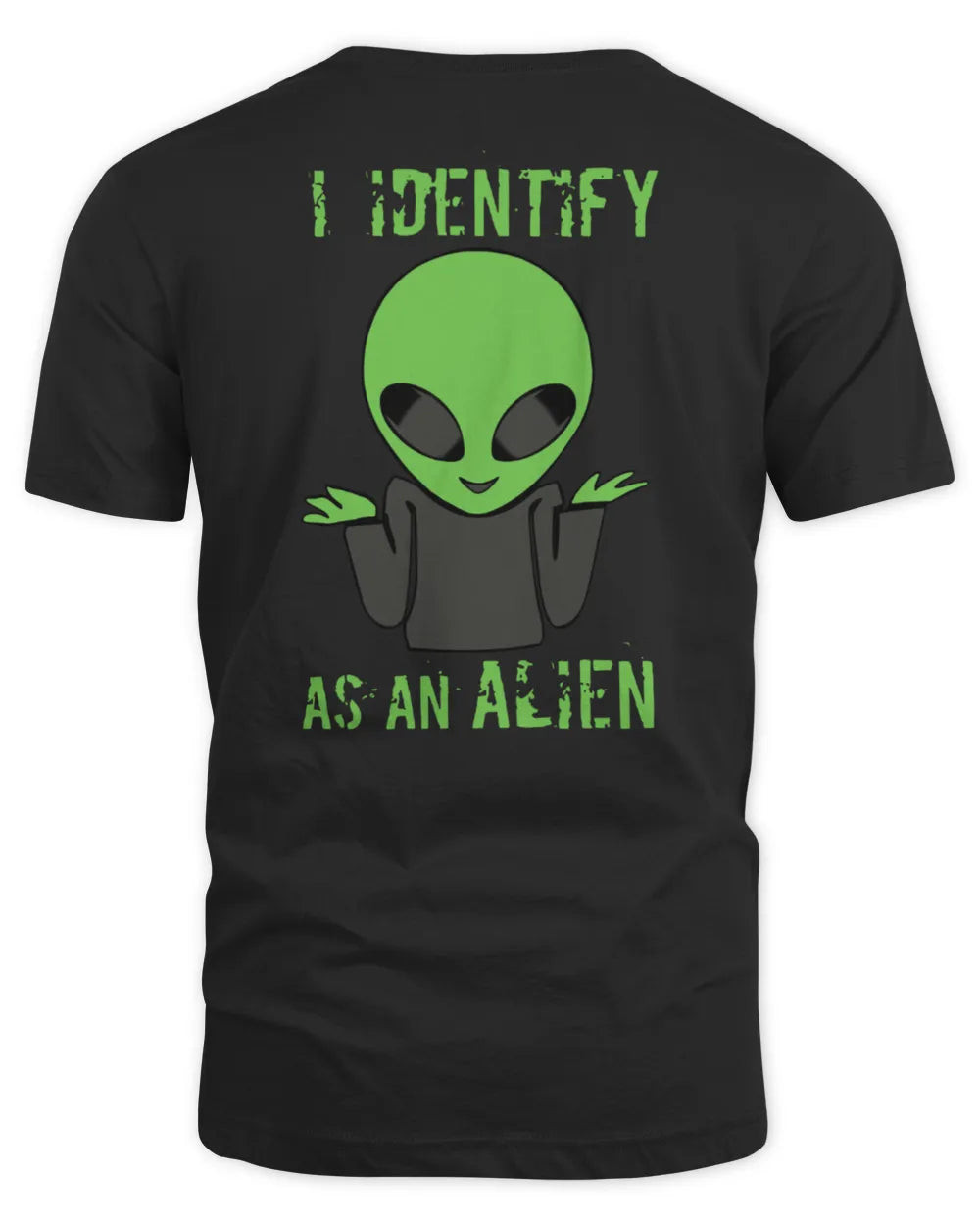 I Identify As An Alien T-shirt