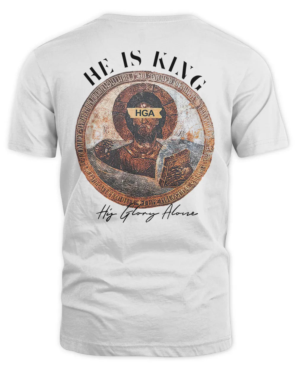 Kb Merch Hga He Is King Sand Shirt
