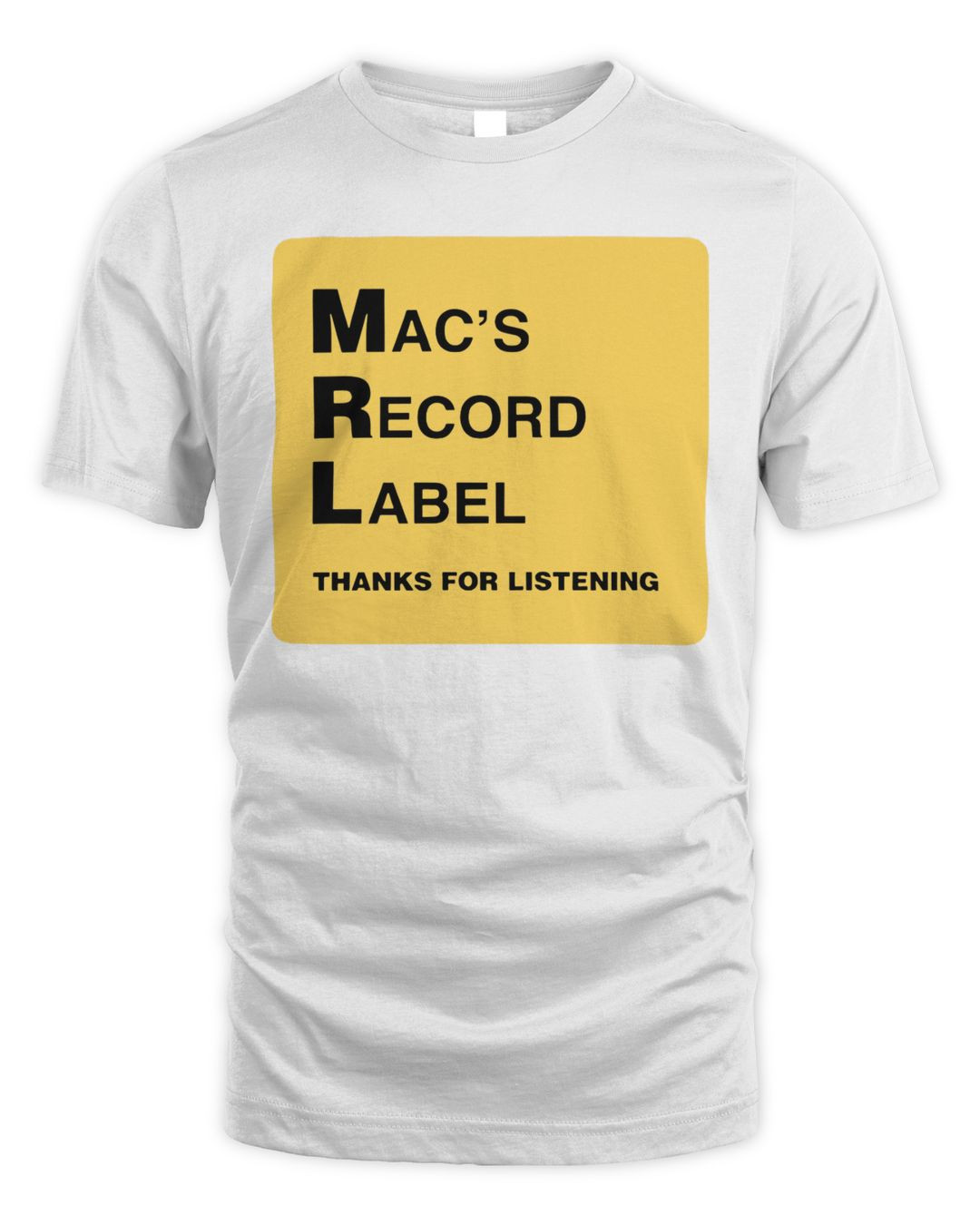 Mac Demarco Merch Mrl Logo Shirt