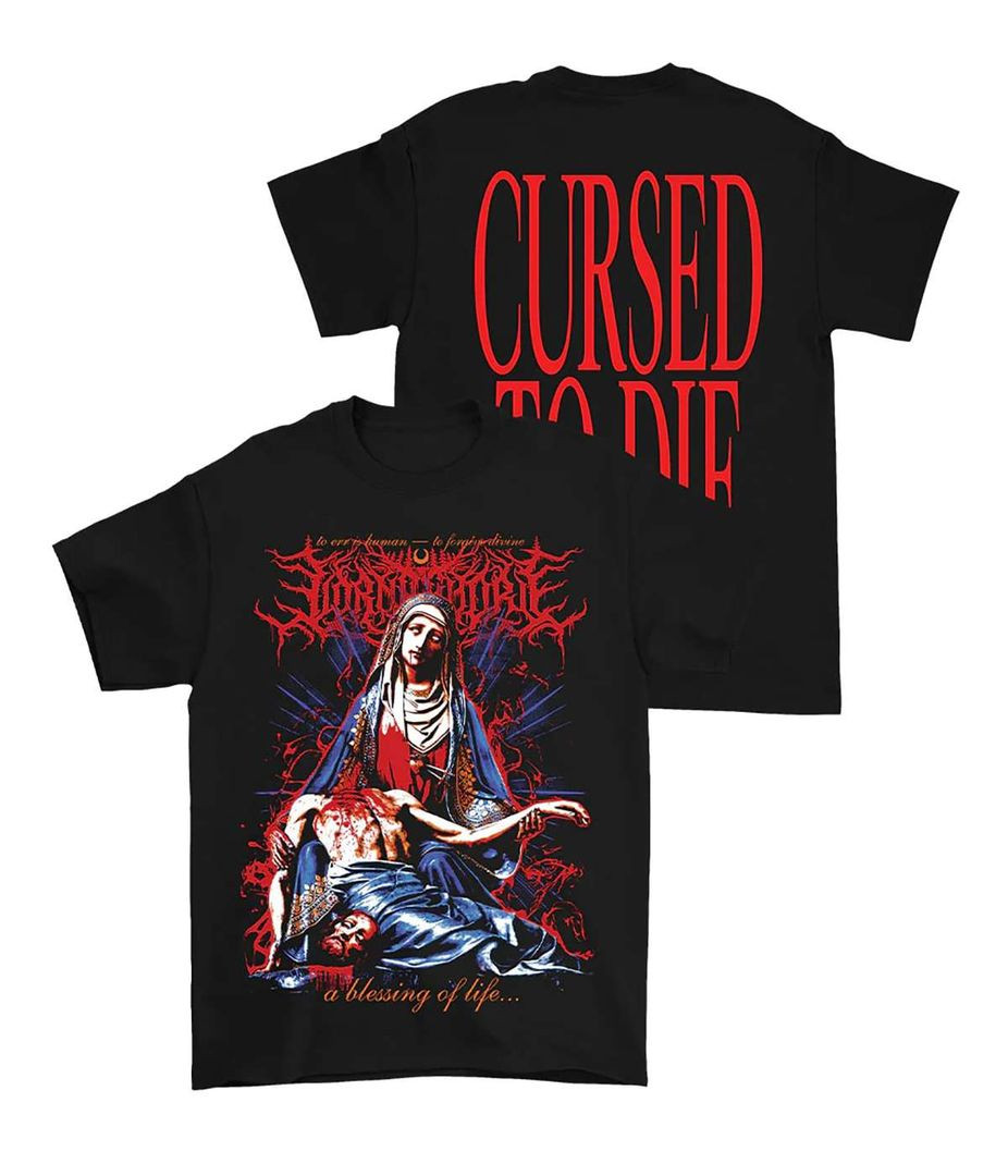 Lorna Shore Merch Lorna Shore Blessing Shirt