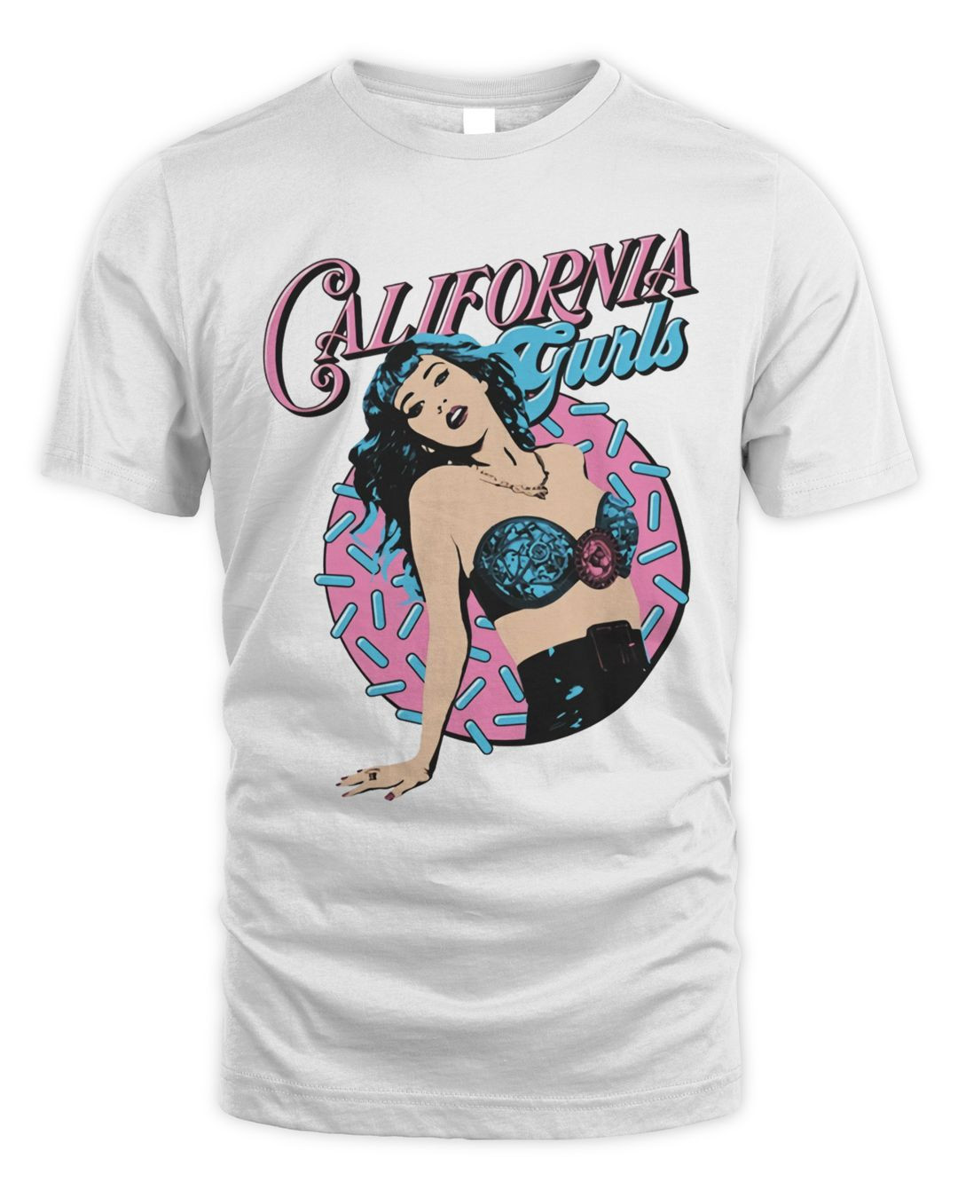 Katy Perry Merch California Gurls Shirt
