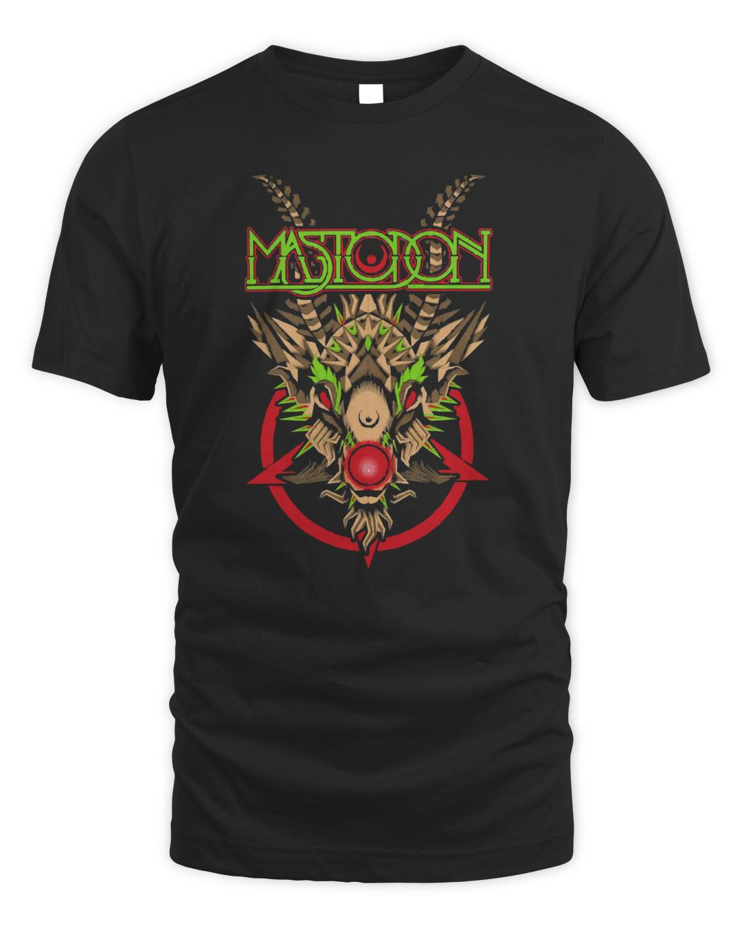 Mastodon Merch Geodemon Holiday Shirt