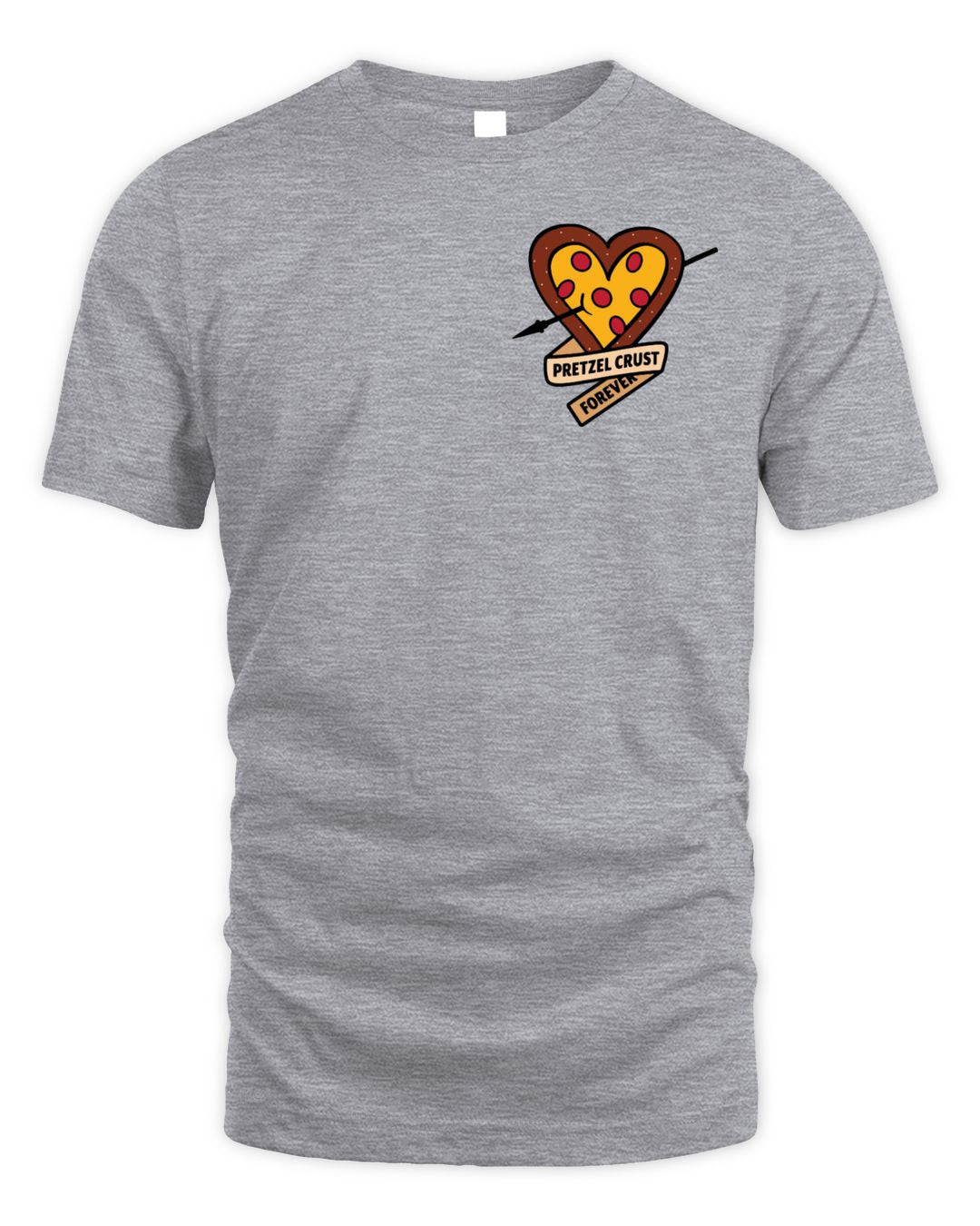 Little Caesars Merchandise Pretzel Crust Forever Shirt