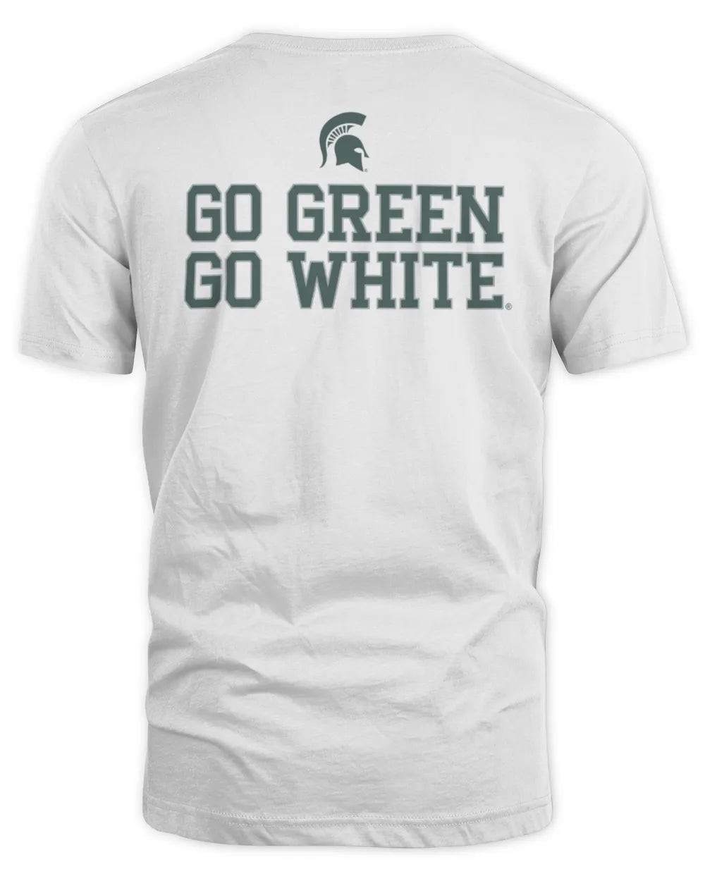 Michigan State Spartans Blitz 2-hit Hoodie Sweatshirt