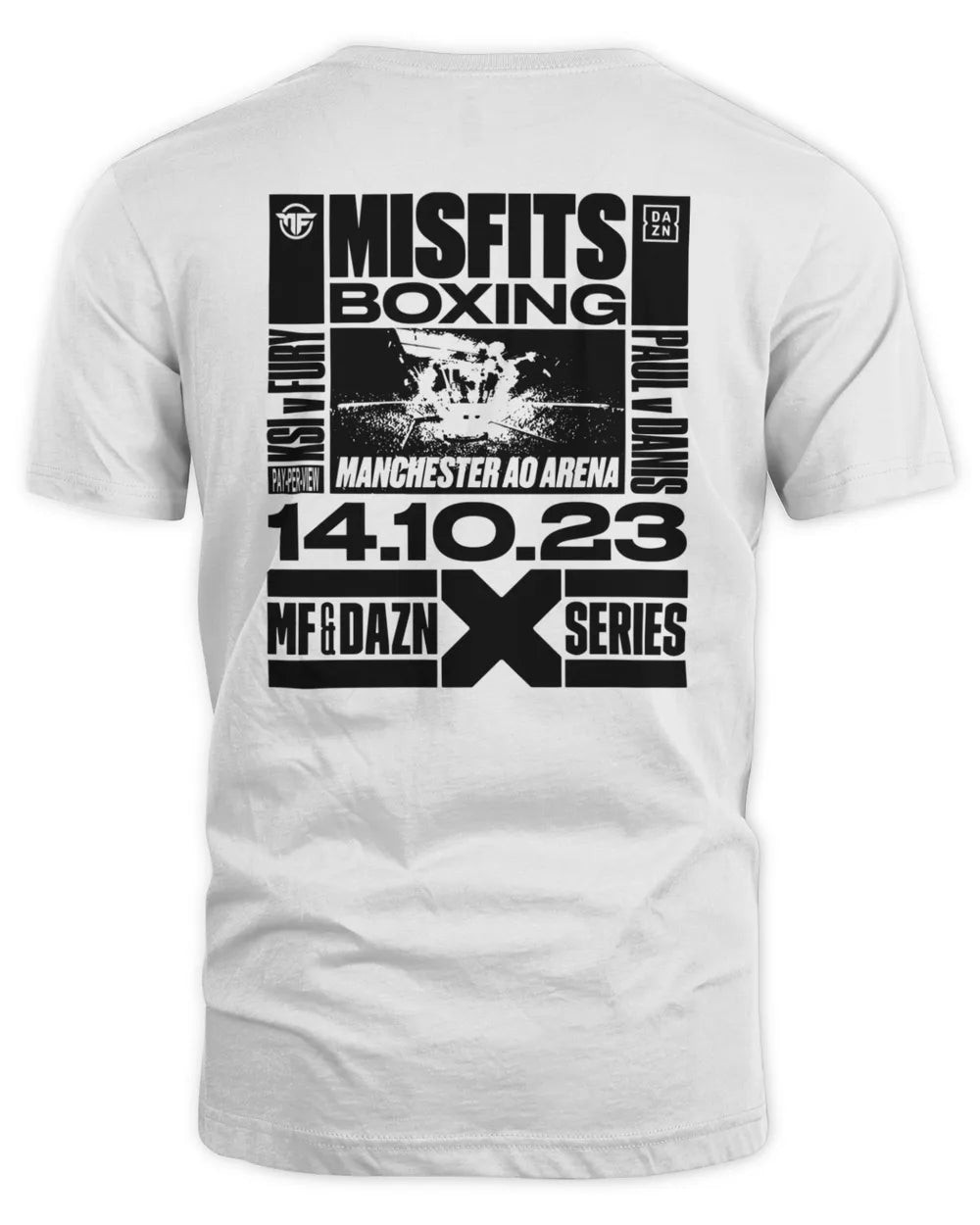 Misfits Boxing The Event Hoodie