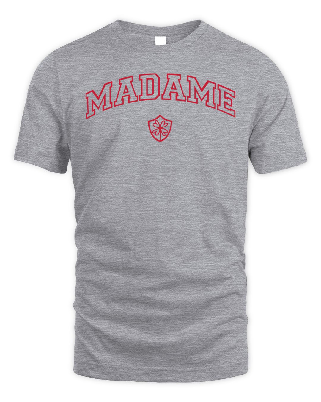 Madame Merch Felpa College Shirt