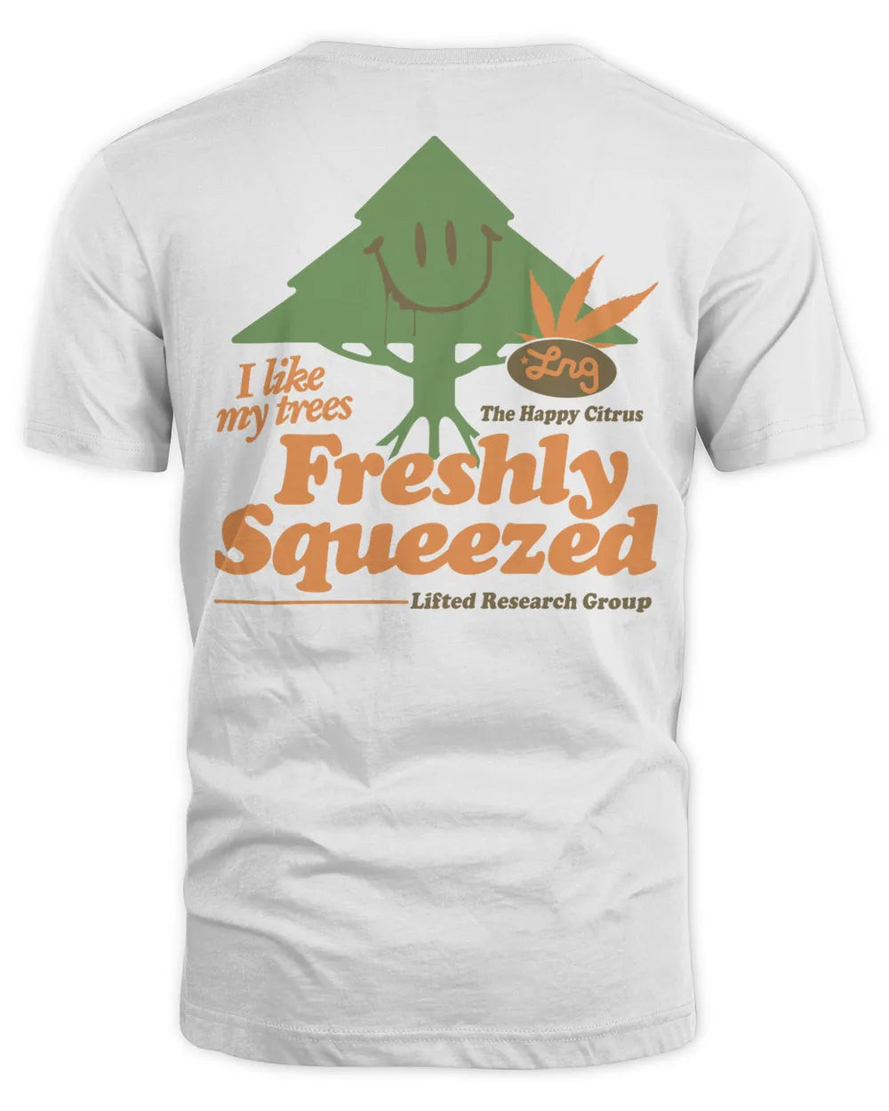 Lrg Clothing Happy Citrus Shirt