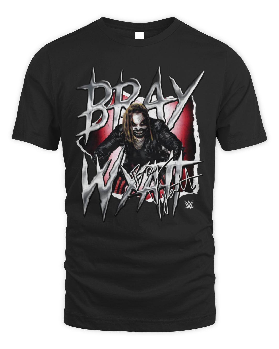 Men's 500 Level Black Bray Wyatt Metallic Black Merch Hoodie