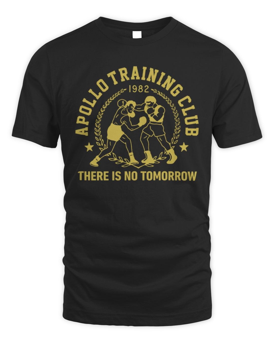 Homage Merch Apollo Training Club There Is No Tomorrow T Shirt