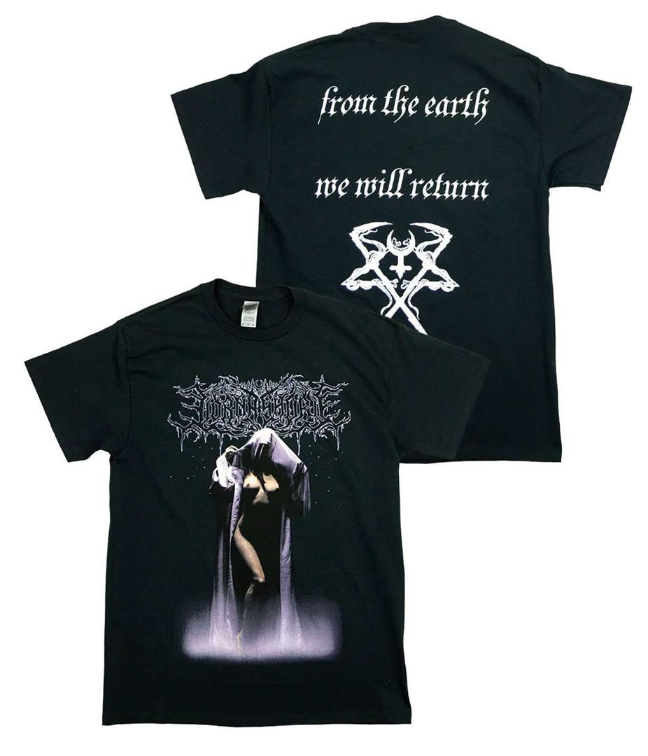 Lorna Shore Merch Lorna Shore From The Earth Shirt