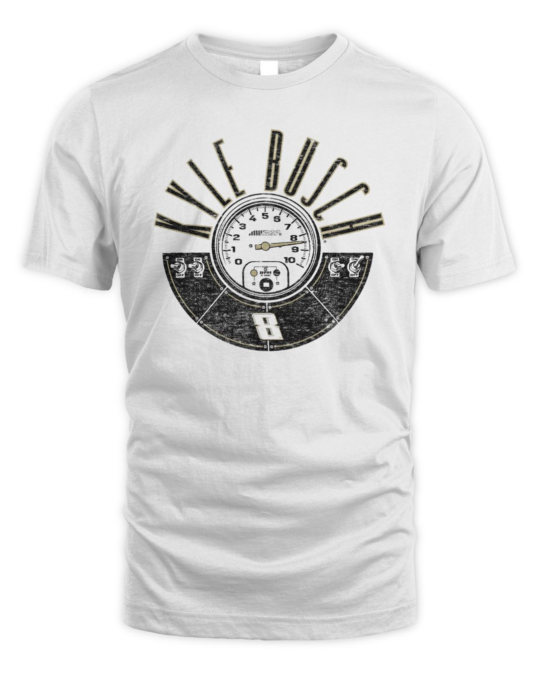 Kyle Busch Richard Childress Racing Rpm '47 Franklin Hoodie