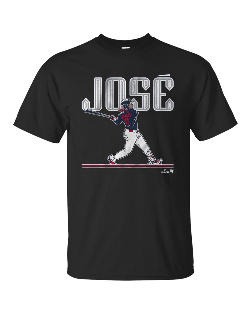 Jose Ramirez Slugger Swing T Shirt