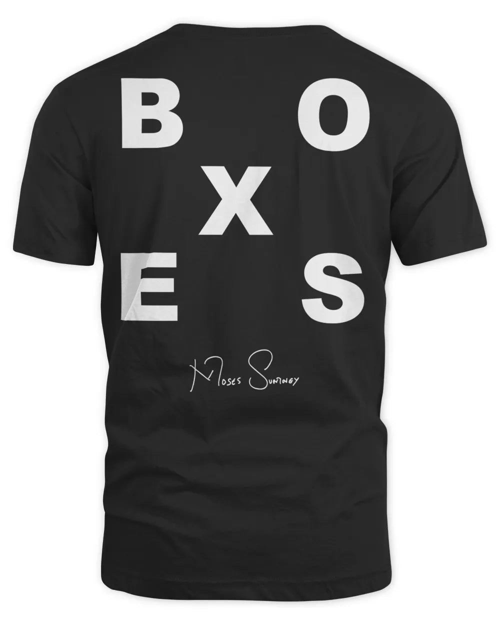 Moses Sumney Merch Boxes Shirt