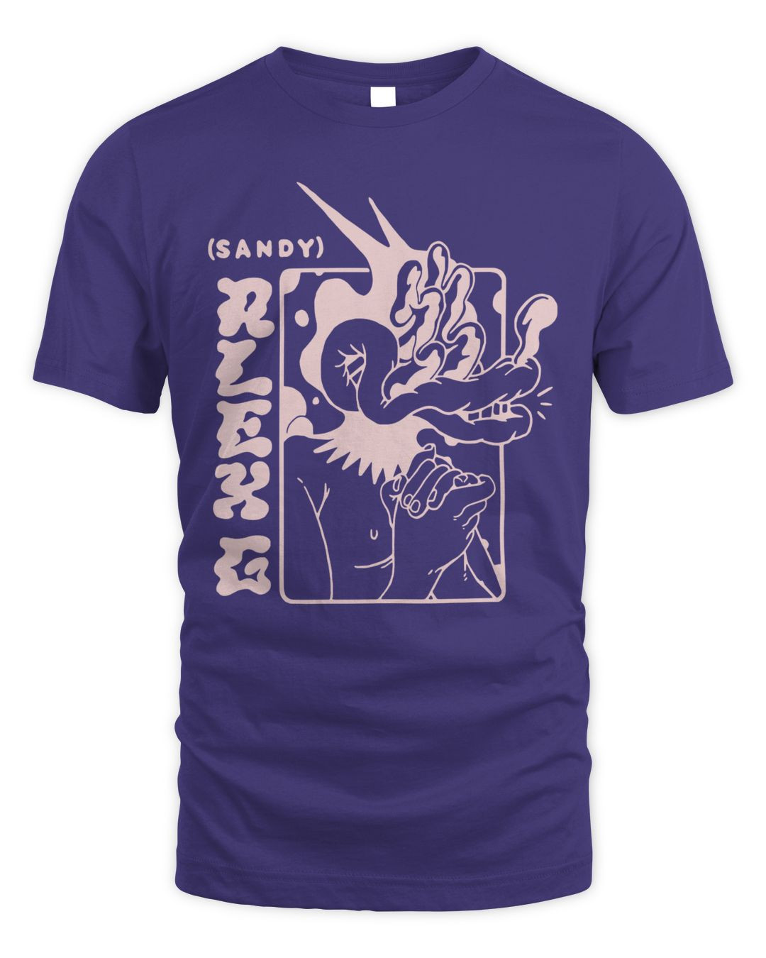 Merch Sandy Alex G Hands Shirt