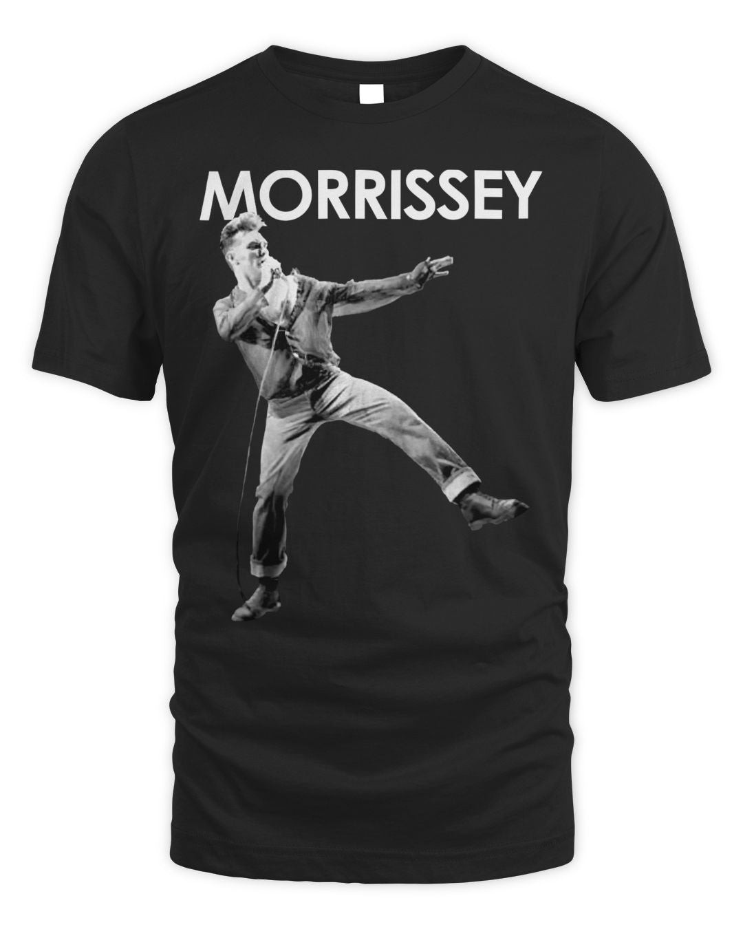Morrissey Merchandise Kick Shirt