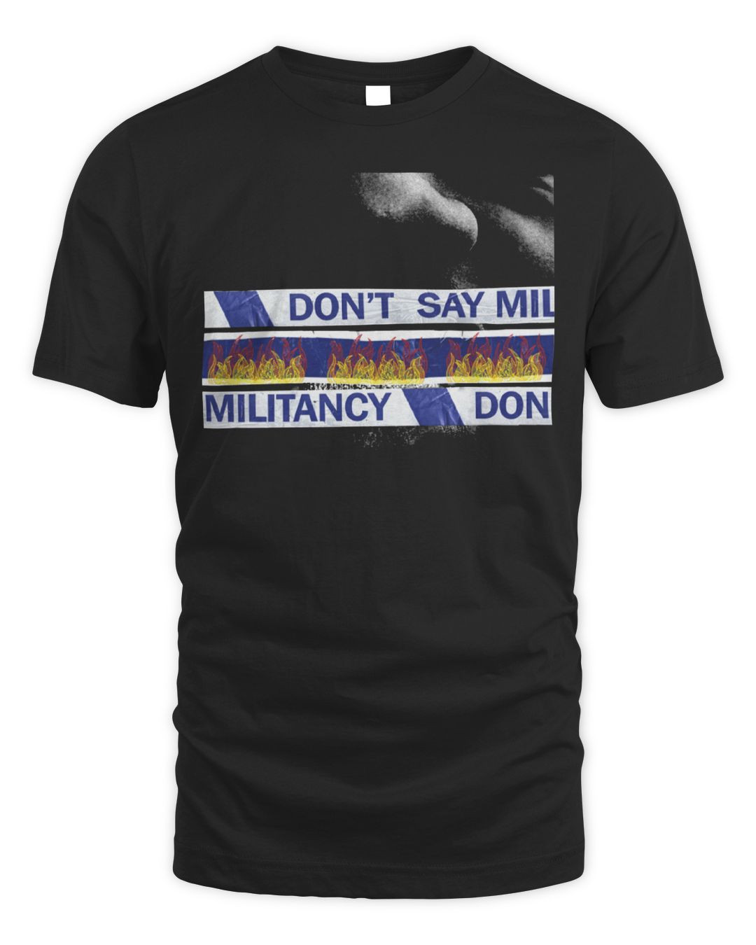 J Hus Merch Don't Say Militancy Shirt